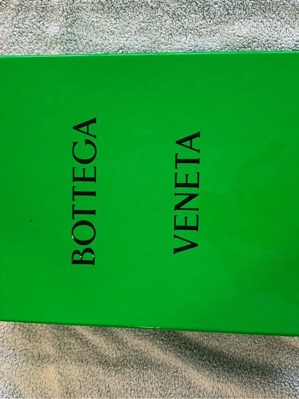 Bottega Veneta designer slide